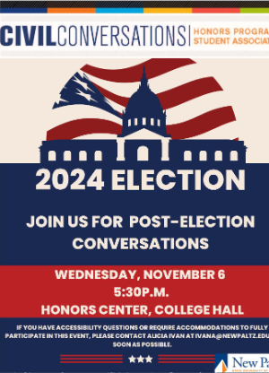 Join us for post-election conversations